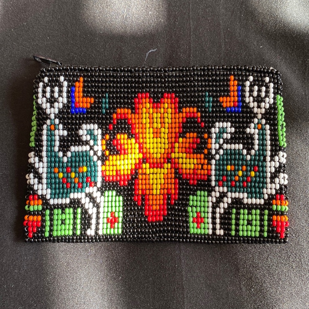 Mexican coin purse